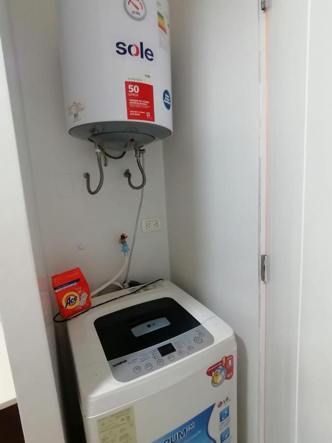 Departamento Estudio Full Equipado Wifi Cerca A Todo Lima Apartment Exterior photo