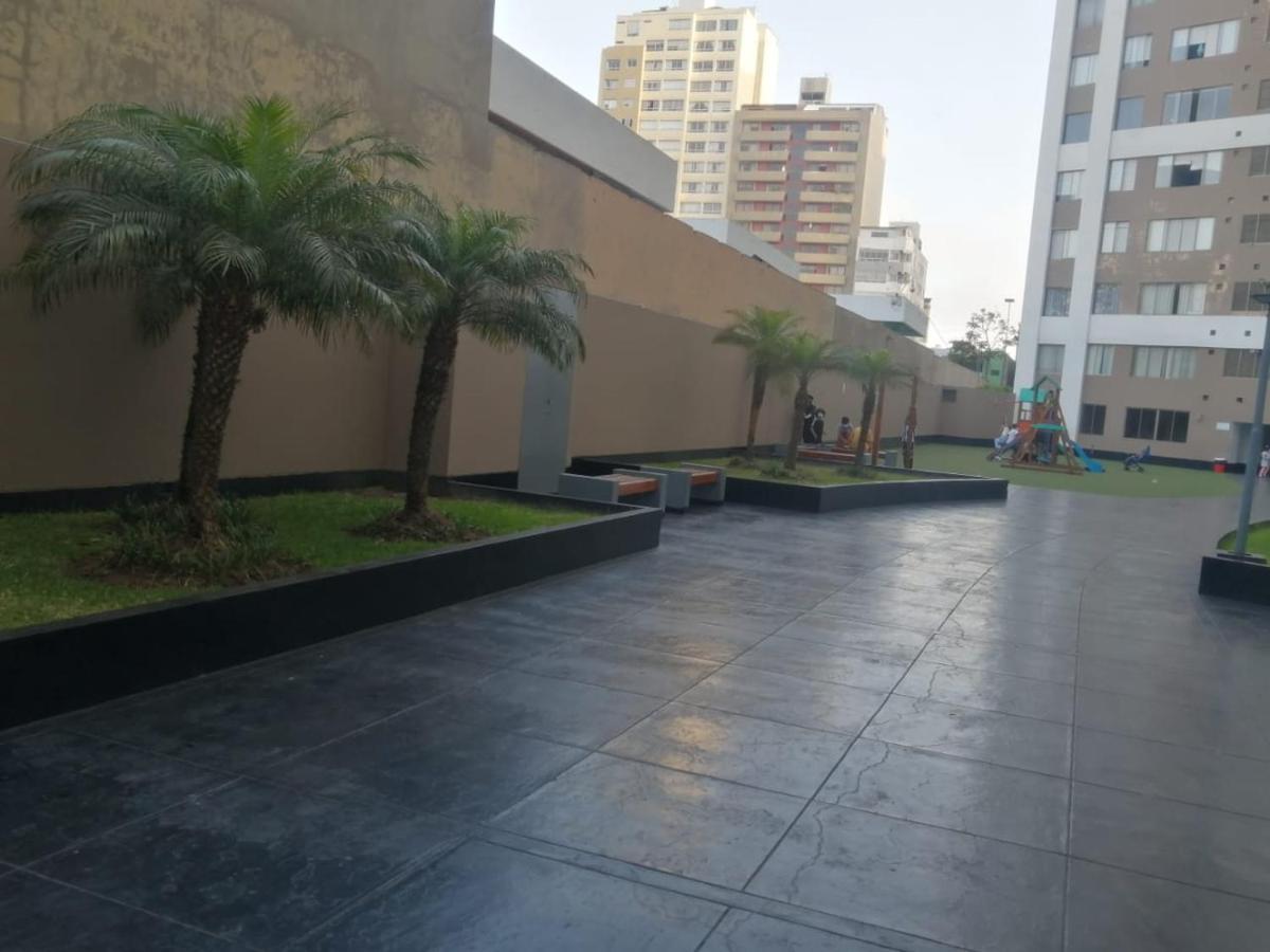 Departamento Estudio Full Equipado Wifi Cerca A Todo Lima Apartment Exterior photo