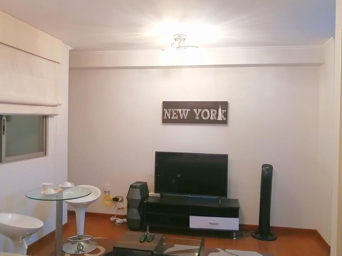 Departamento Estudio Full Equipado Wifi Cerca A Todo Lima Apartment Exterior photo